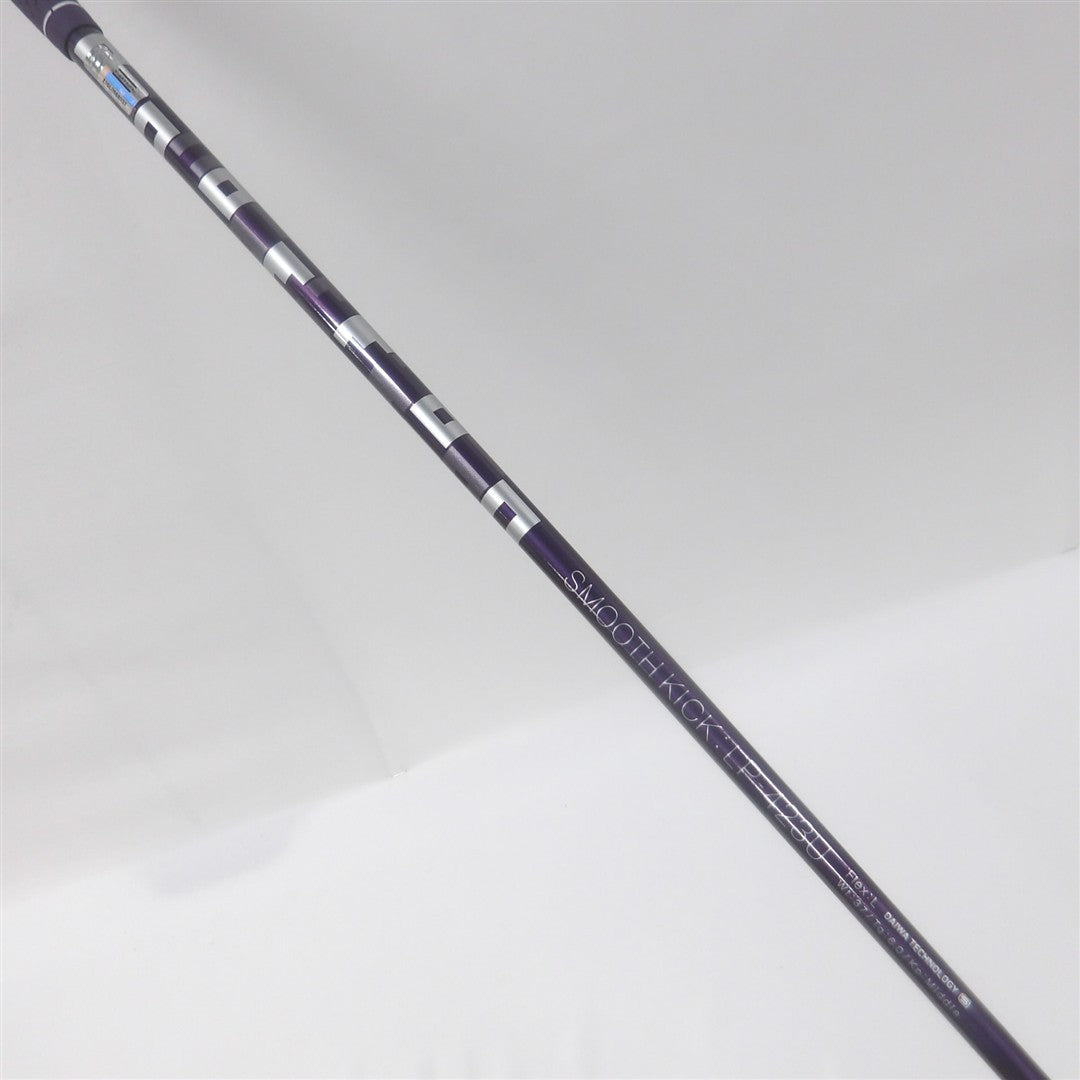 Daiwa Hybrid ONOFF UTILITY WINGS(2023) 27° Ladies SMOOTH KICK LP-423U Purple