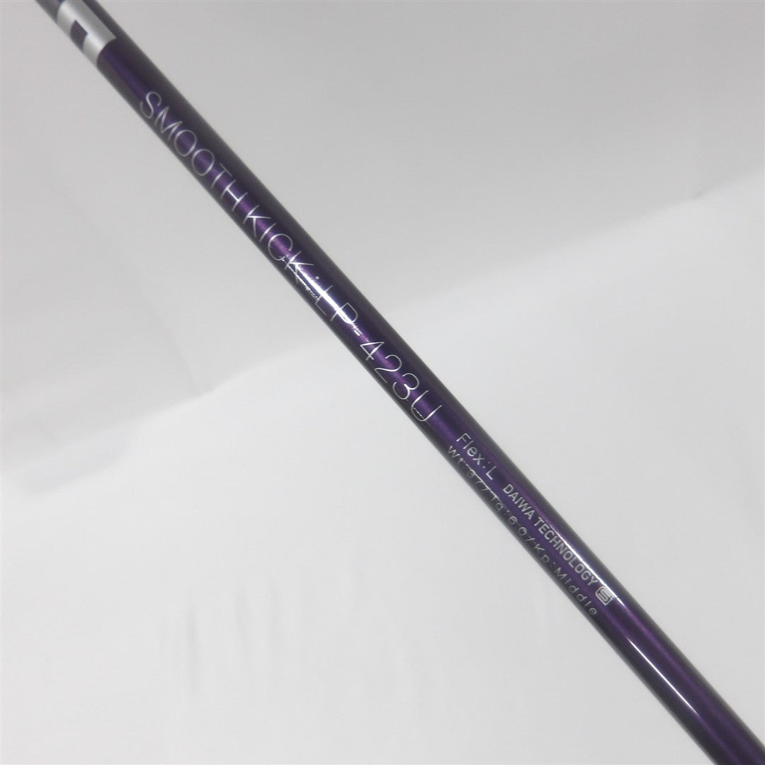Daiwa Hybrid ONOFF UTILITY WINGS(2023) 27° Ladies SMOOTH KICK LP-423U Purple