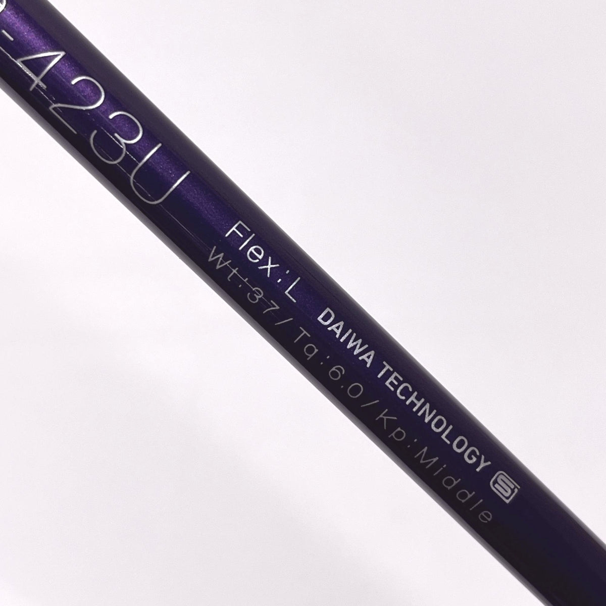 Daiwa Hybrid ONOFF UTILITY WINGS(2023) 27° Ladies SMOOTH KICK LP-423U (Purple)