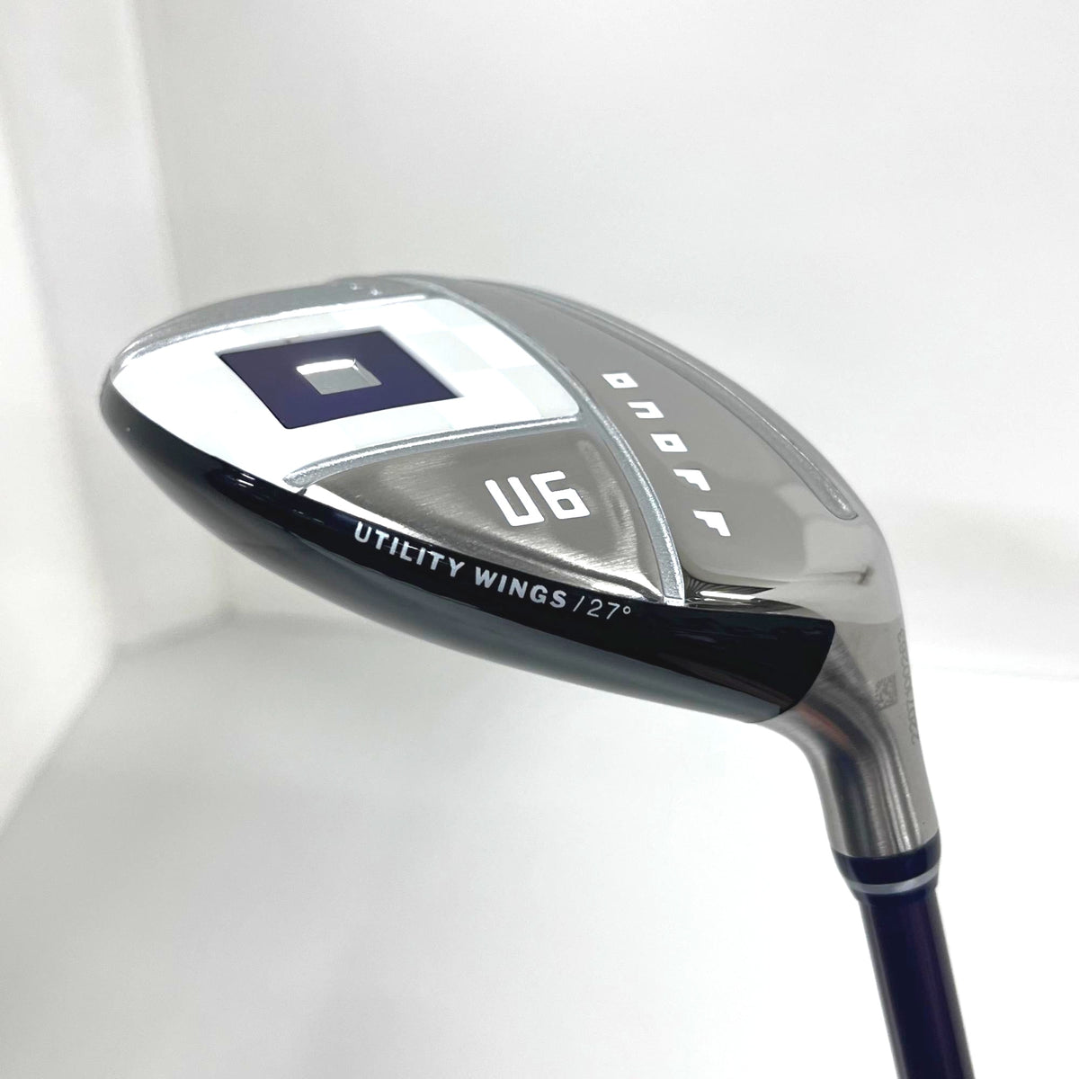 Daiwa Hybrid ONOFF UTILITY WINGS(2023) 27° Ladies SMOOTH KICK LP-423U (Purple)