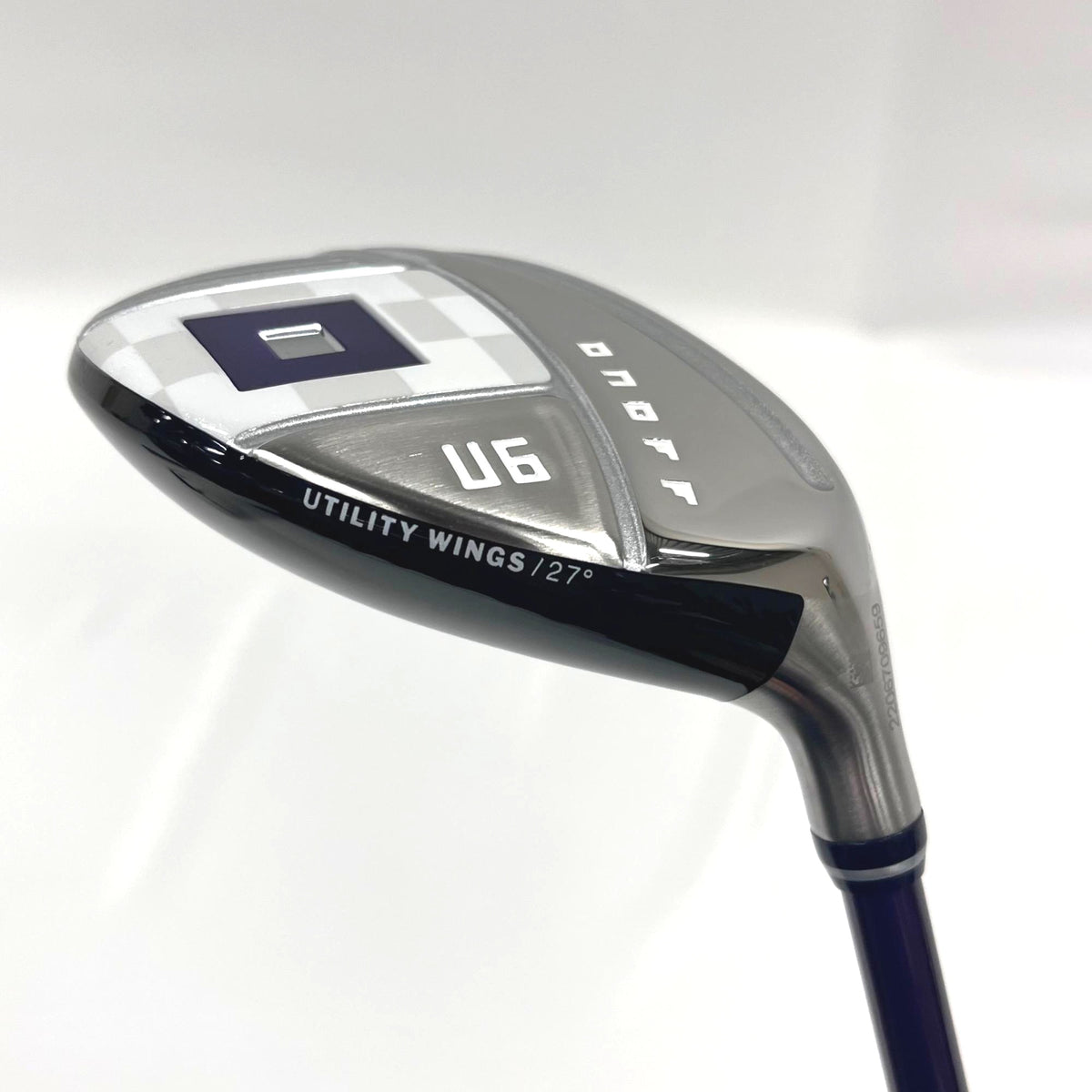 Daiwa Hybrid ONOFF UTILITY WINGS(2023) 27° Ladies SMOOTH KICK LP-423U (Purple)