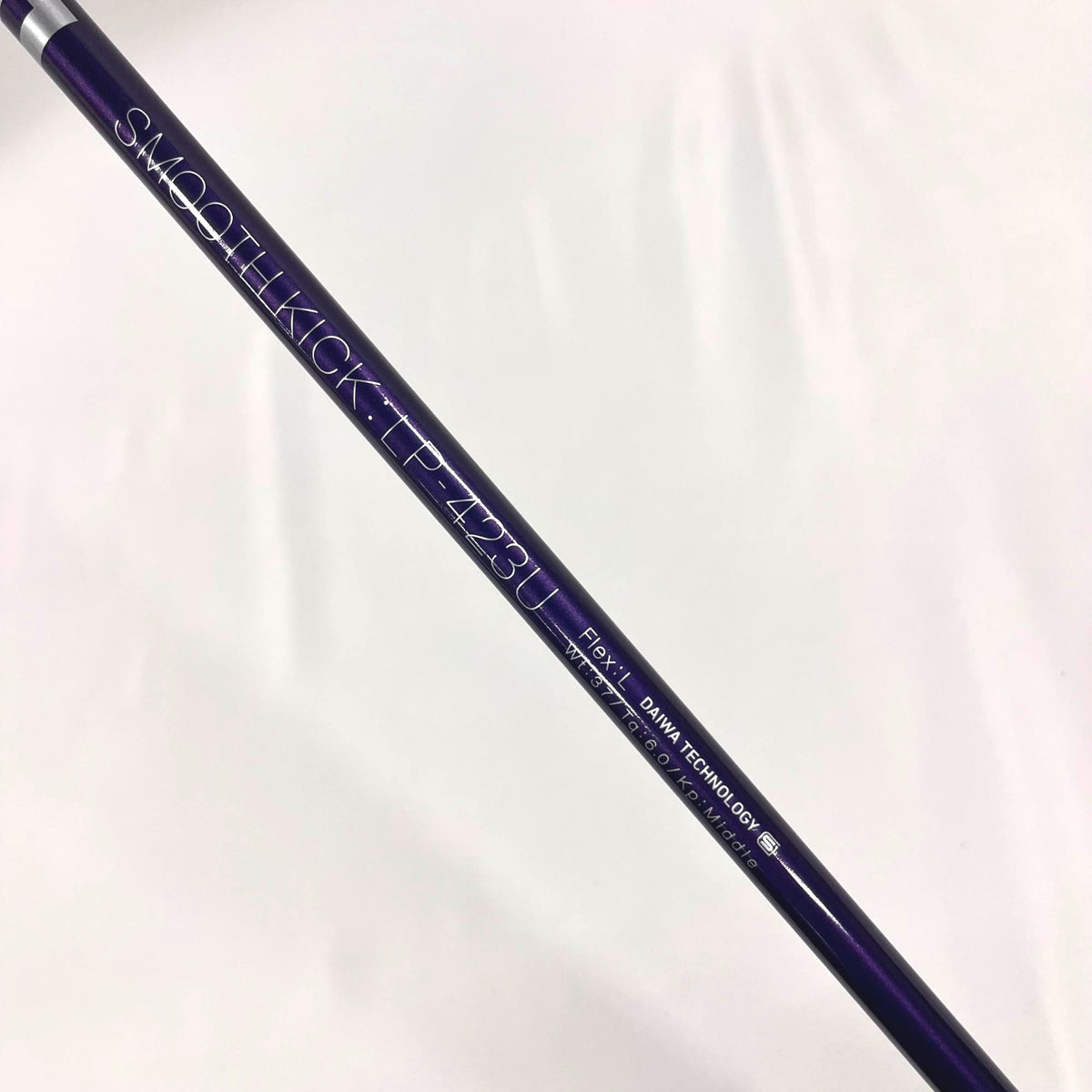 Daiwa Hybrid ONOFF UTILITY WINGS(2023) 27° Ladies SMOOTH KICK LP-423U (Purple)