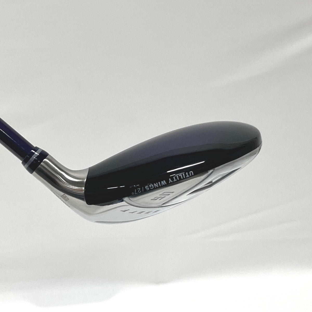 Daiwa Hybrid ONOFF UTILITY WINGS(2023) 27° Ladies SMOOTH KICK LP-423U (Purple)