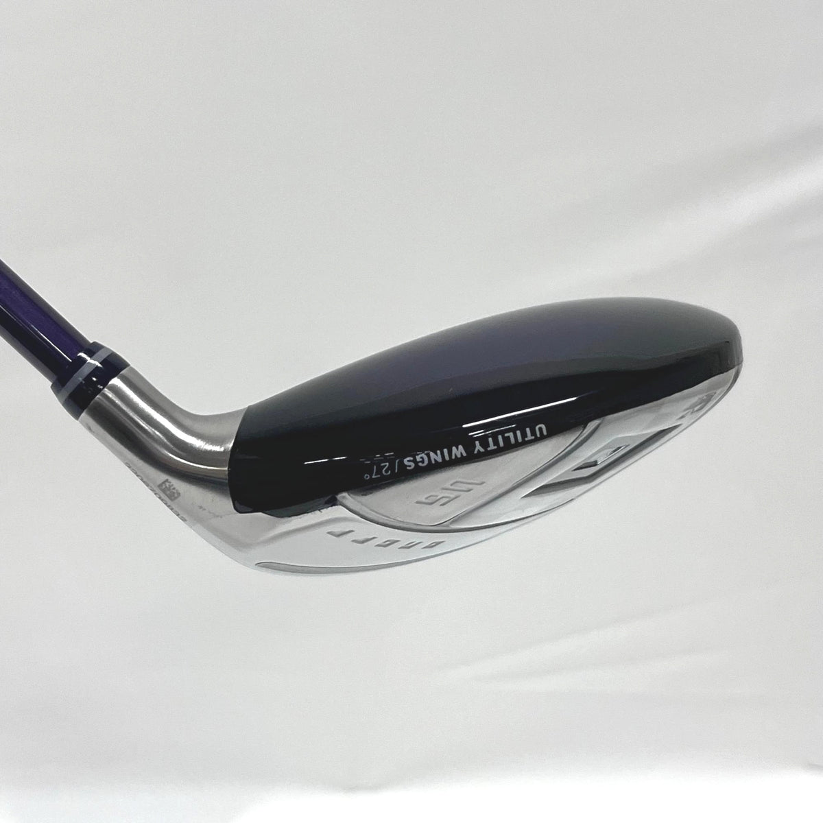Daiwa Hybrid ONOFF UTILITY WINGS(2023) 27° Ladies SMOOTH KICK LP-423U (Purple)