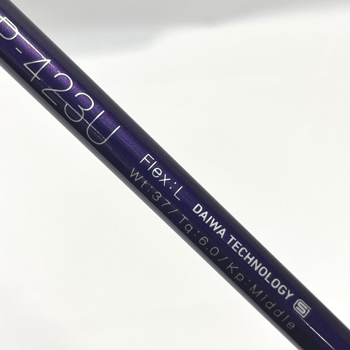Daiwa Hybrid ONOFF UTILITY WINGS(2023) 27° Ladies SMOOTH KICK LP-423U (Purple)