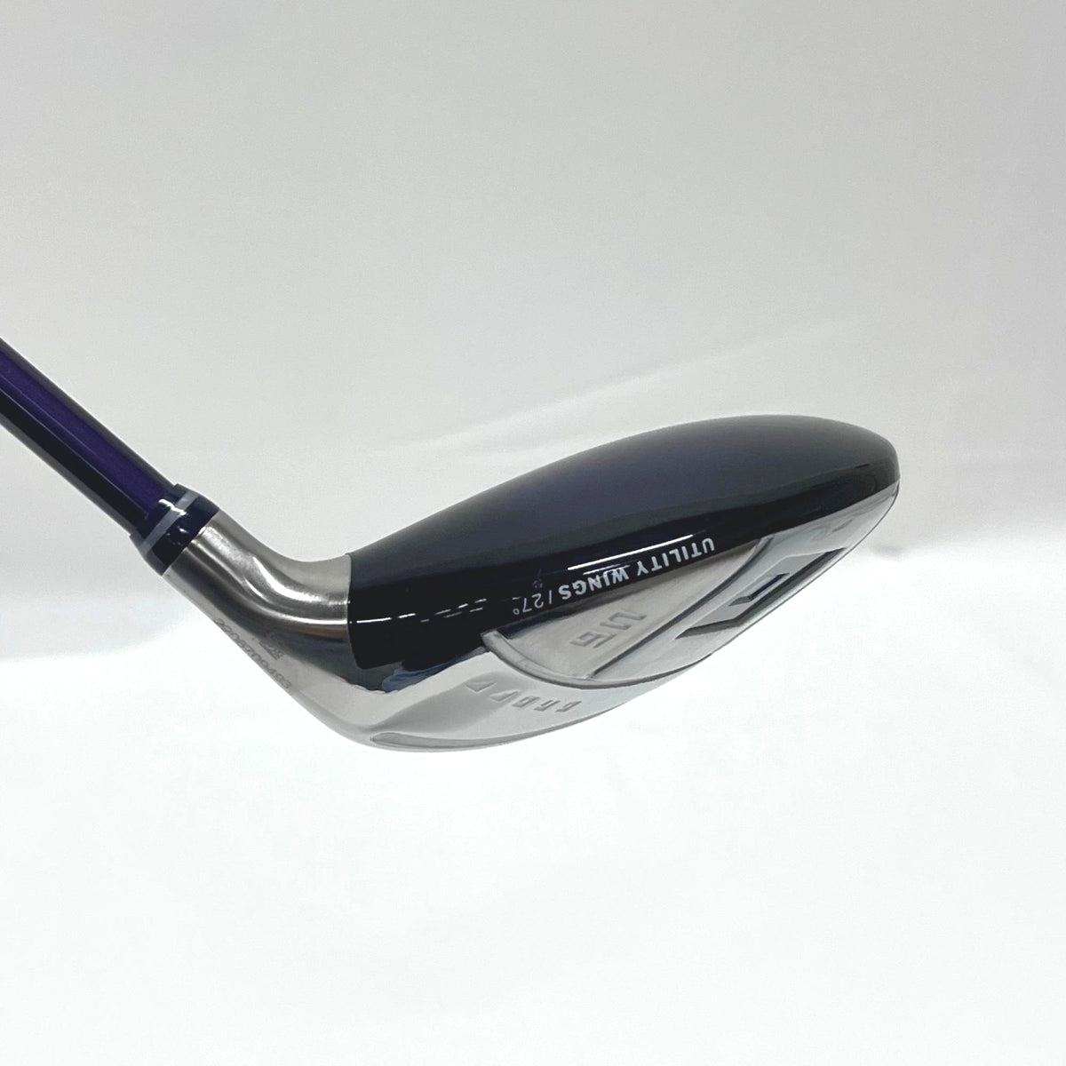 Daiwa Hybrid ONOFF UTILITY WINGS(2023) 27° Ladies SMOOTH KICK LP-423U (Purple)
