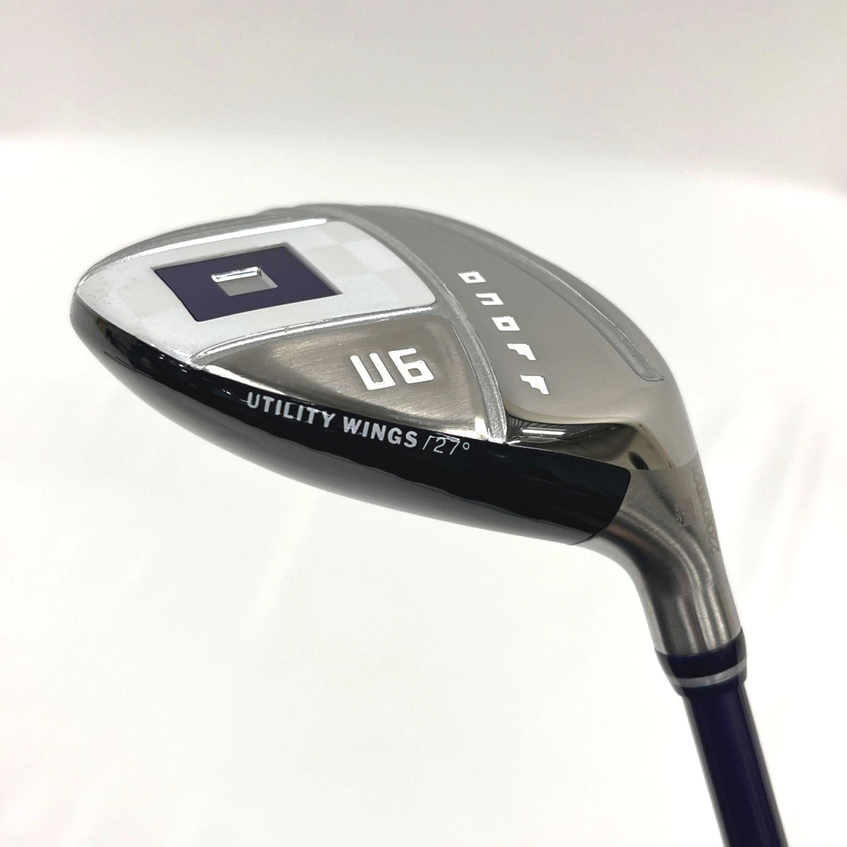 Daiwa Hybrid ONOFF UTILITY WINGS(2023) 27° Ladies SMOOTH KICK LP-423U (Purple)