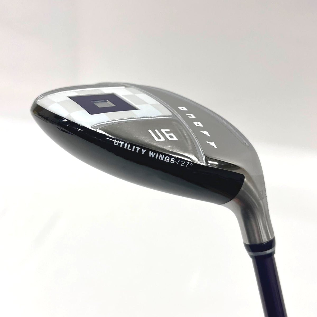 Daiwa Hybrid ONOFF UTILITY WINGS(2023) 27° Ladies SMOOTH KICK LP-423U (Purple)