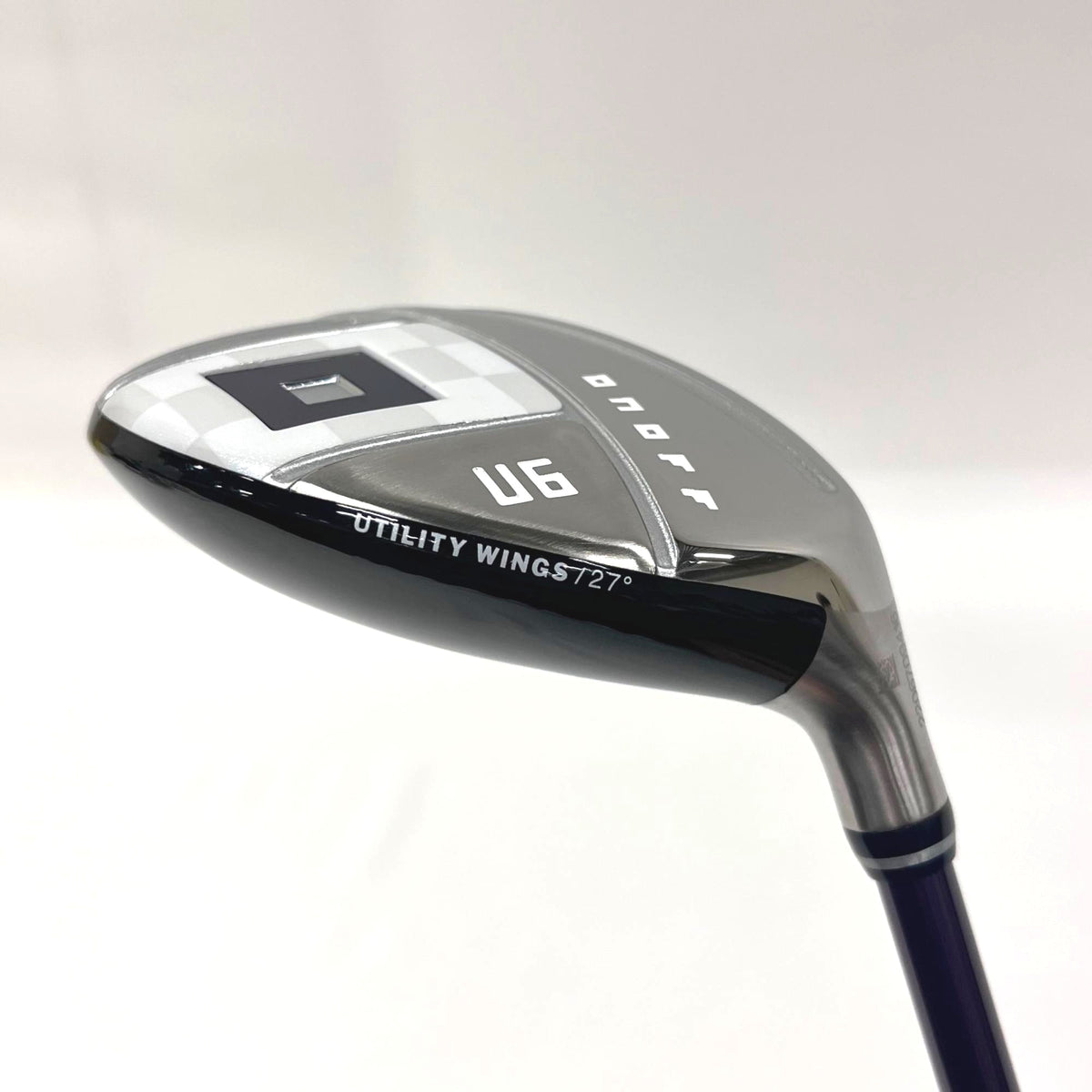 Daiwa Hybrid ONOFF UTILITY WINGS(2023) 27° Ladies SMOOTH KICK LP-423U (Purple)