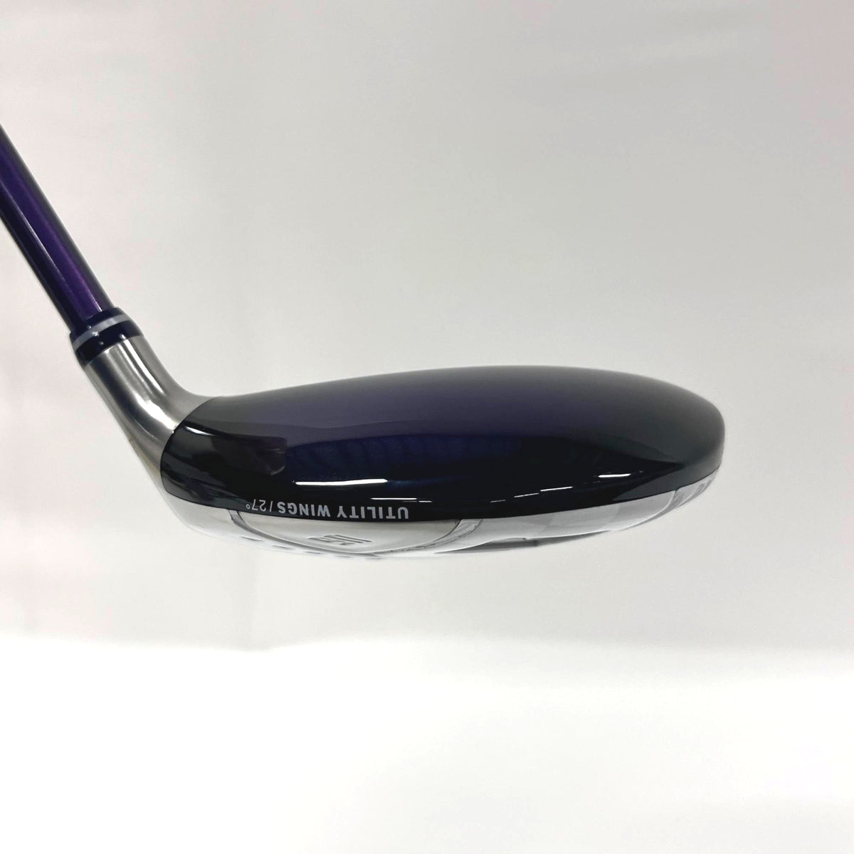 Daiwa Hybrid ONOFF UTILITY WINGS(2023) 27° Ladies SMOOTH KICK LP-423U (Purple)