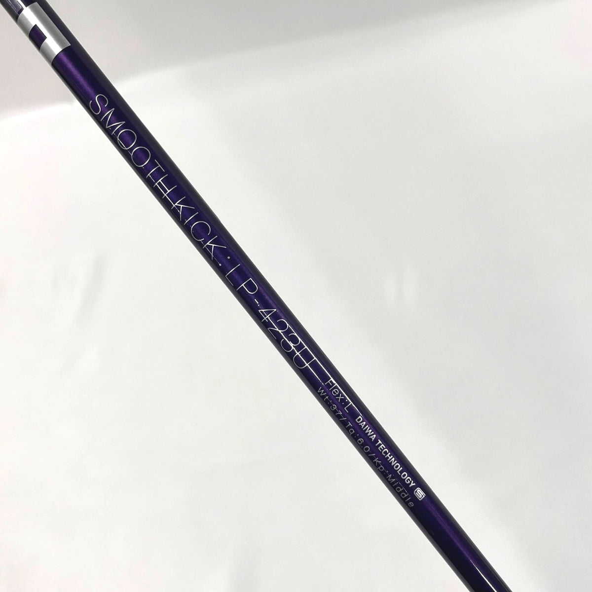 Daiwa Hybrid ONOFF UTILITY WINGS(2023) 27° Ladies SMOOTH KICK LP-423U (Purple)