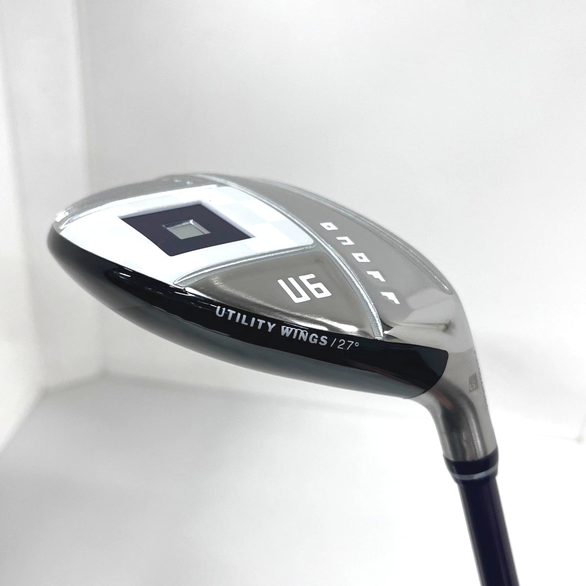 Daiwa Hybrid ONOFF UTILITY WINGS(2023) 27° Ladies SMOOTH KICK LP-423U (Purple)