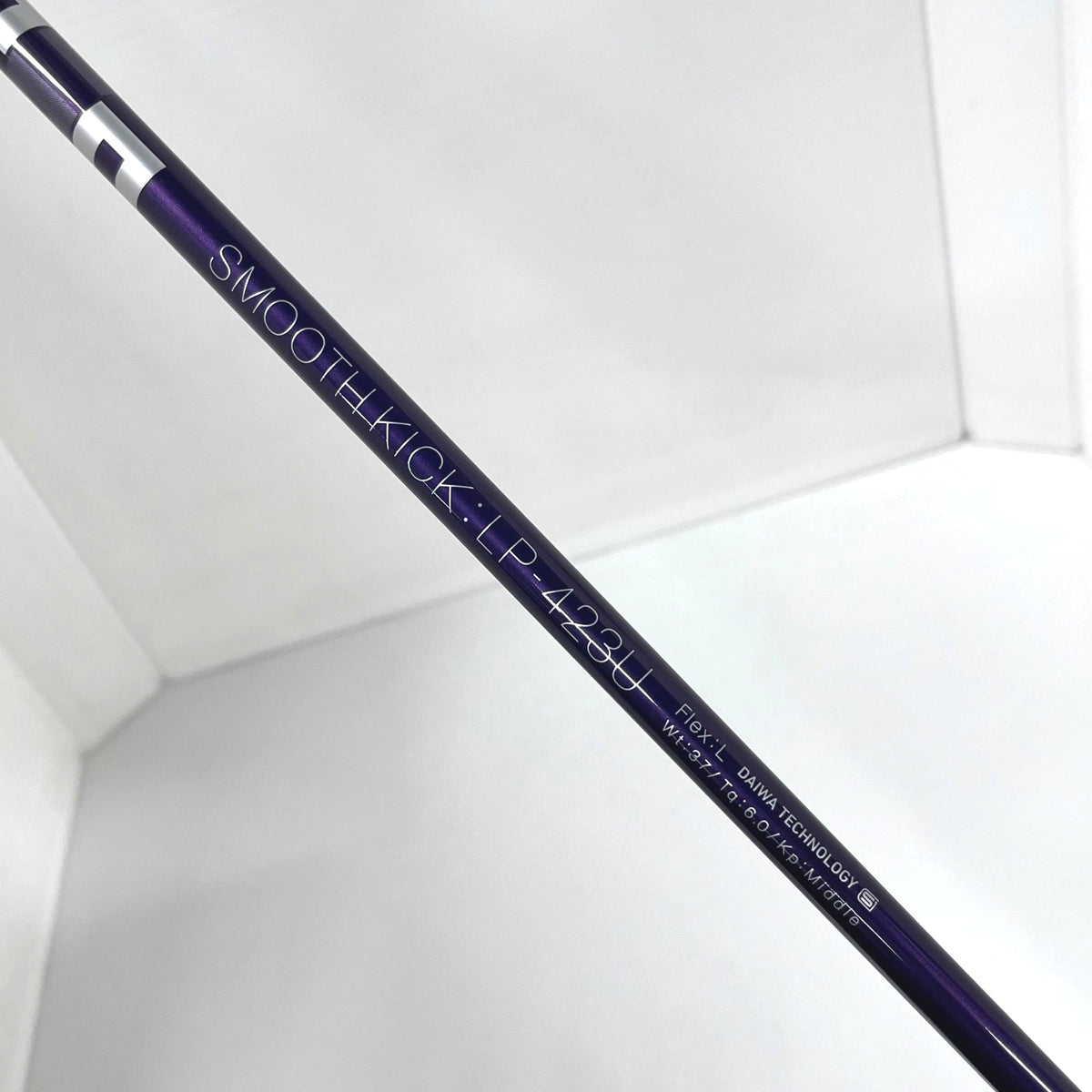 Daiwa Hybrid ONOFF UTILITY WINGS(2023) 27° Ladies SMOOTH KICK LP-423U (Purple)