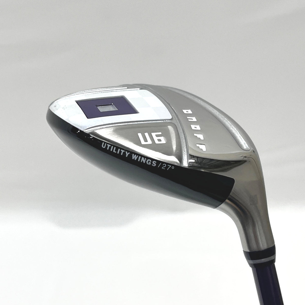 Daiwa Hybrid ONOFF UTILITY WINGS(2023) 27° Ladies SMOOTH KICK LP-423U (Purple)