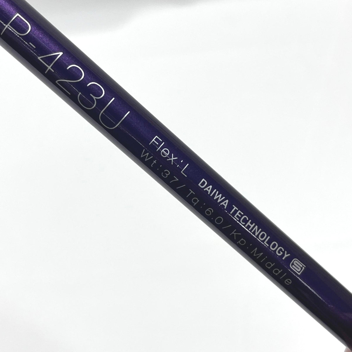 Daiwa Hybrid ONOFF UTILITY WINGS(2023) 27° Ladies SMOOTH KICK LP-423U (Purple)