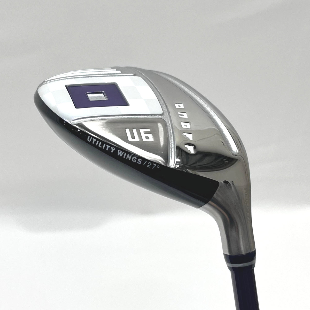 Daiwa Hybrid ONOFF UTILITY WINGS(2023) 27° Ladies SMOOTH KICK LP-423U (Purple)