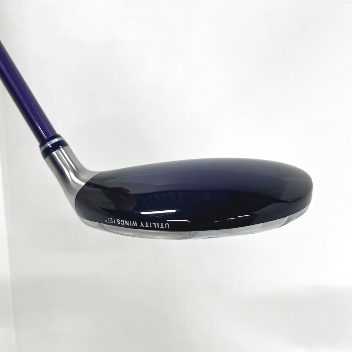 Daiwa Hybrid ONOFF UTILITY WINGS(2023) 27° Ladies SMOOTH KICK LP-423U (Purple)