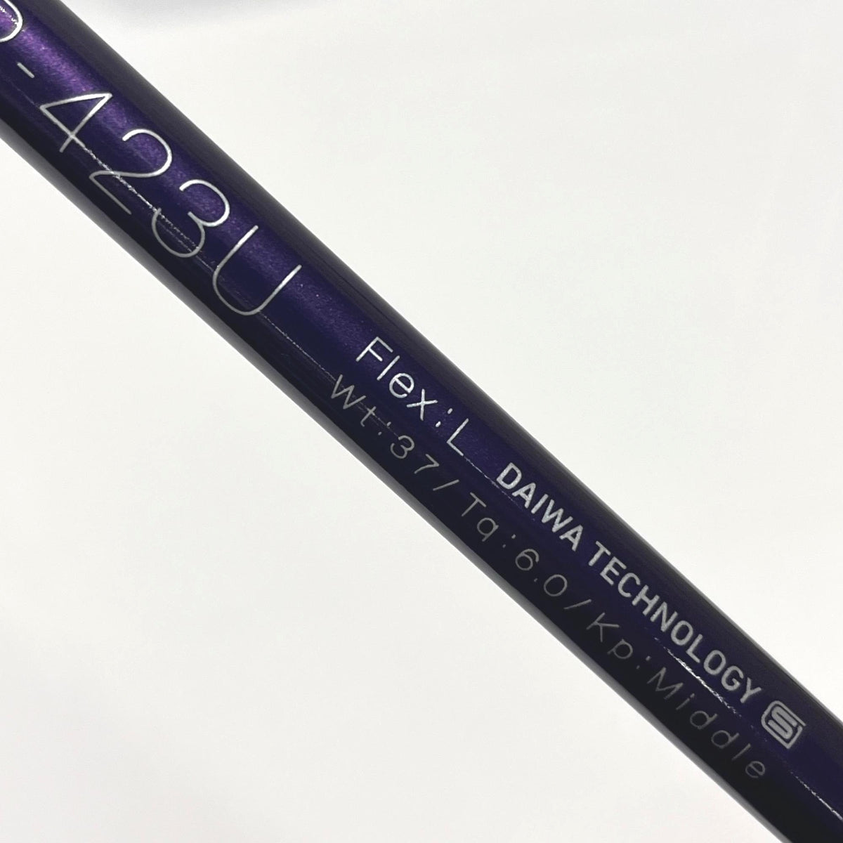 Daiwa Hybrid ONOFF UTILITY WINGS(2023) 27° Ladies SMOOTH KICK LP-423U (Purple)