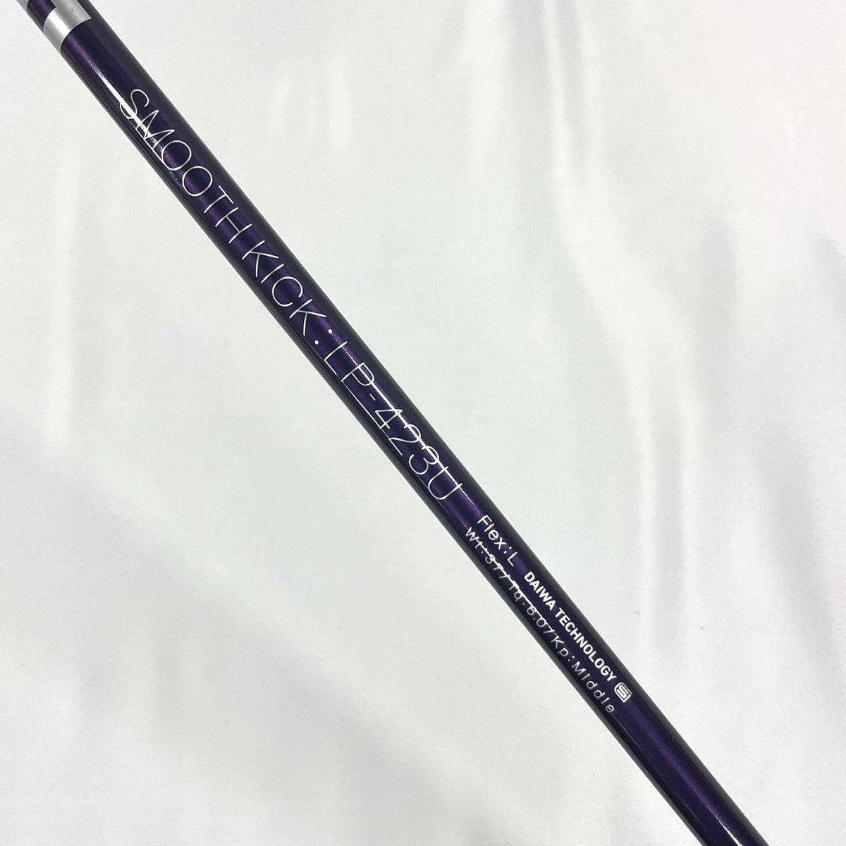 Daiwa Hybrid ONOFF UTILITY WINGS(2023) 27° Ladies SMOOTH KICK LP-423U (Purple)