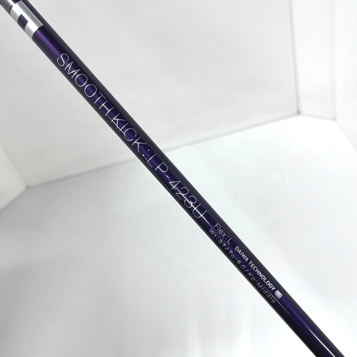 Daiwa Hybrid ONOFF UTILITY WINGS(2023) 27° Ladies SMOOTH KICK LP-423U (Purple)