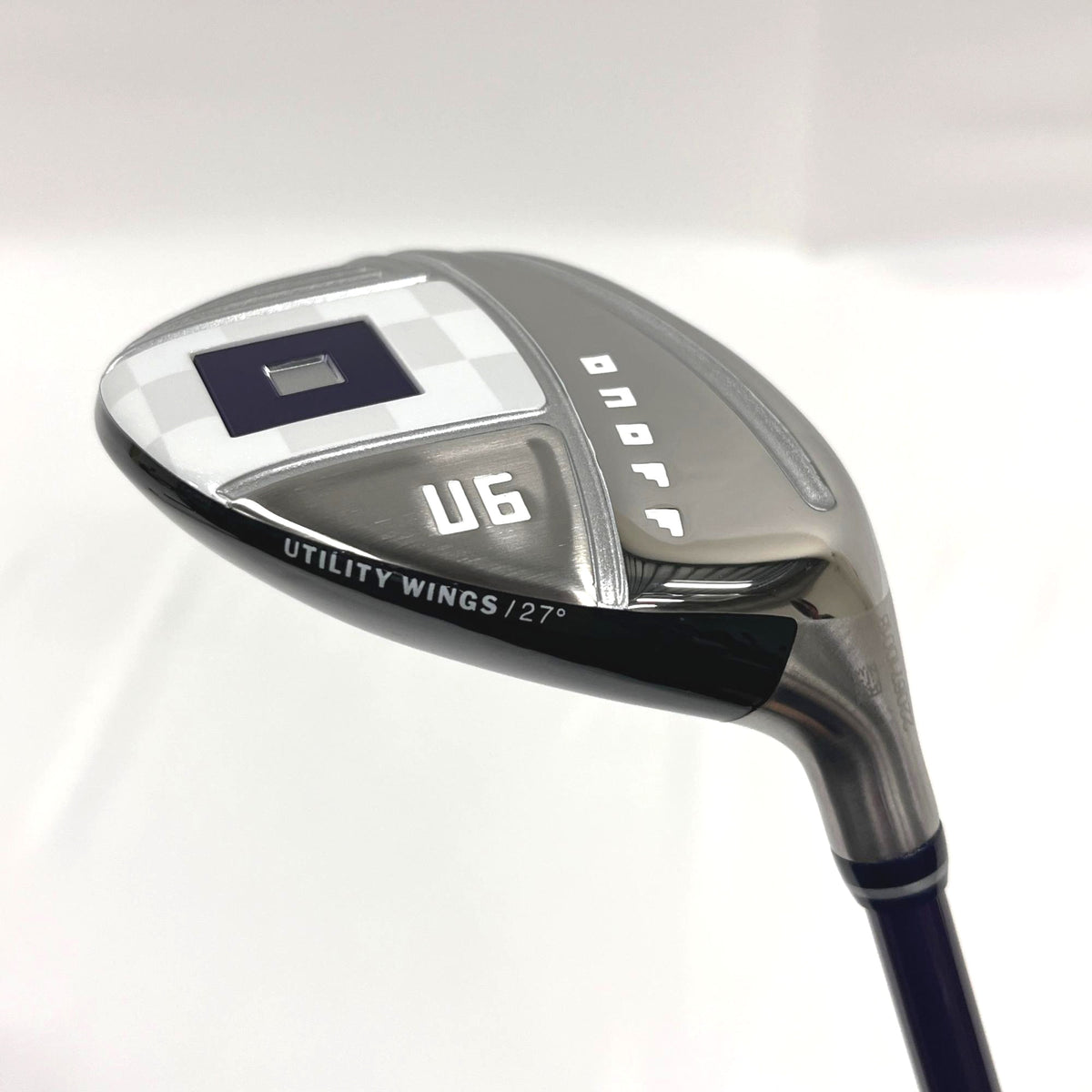 Daiwa Hybrid ONOFF UTILITY WINGS(2023) 27° Ladies SMOOTH KICK LP-423U (Purple)