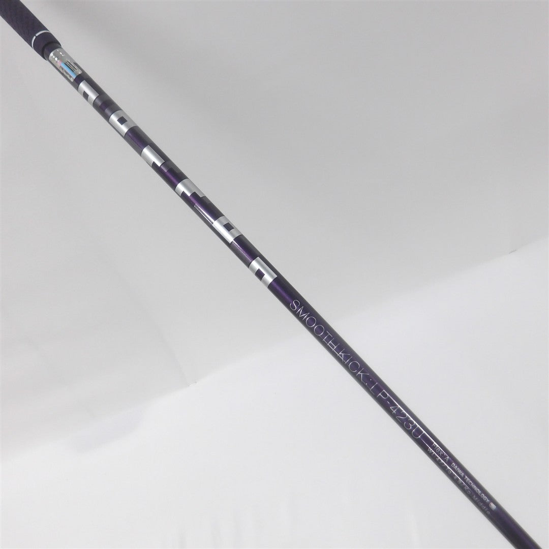 Daiwa Hybrid ONOFF UTILITY WINGS(2023) 30° Ladies A SMOOTH KICK LP-423U Purple