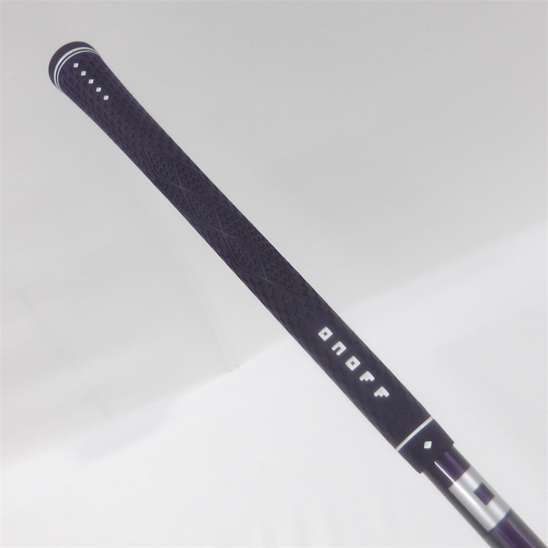 Daiwa Hybrid ONOFF UTILITY WINGS(2023) 30° Ladies A SMOOTH KICK LP-423U Purple