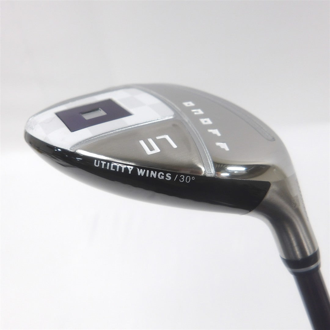 Daiwa Hybrid ONOFF UTILITY WINGS(2023) 30° Ladies A SMOOTH KICK LP-423U Purple