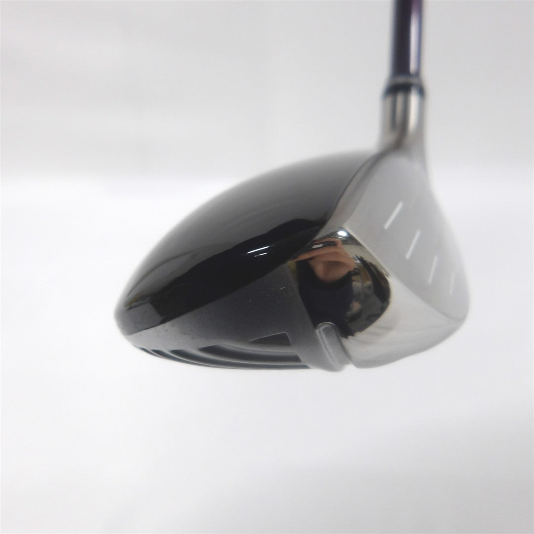 Daiwa Hybrid ONOFF UTILITY WINGS(2023) 30° Ladies A SMOOTH KICK LP-423U Purple