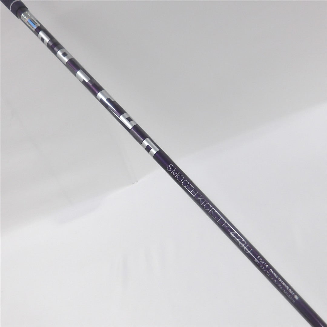 Daiwa Hybrid ONOFF UTILITY WINGS(2023) 30° Ladies A SMOOTH KICK LP-423U Purple