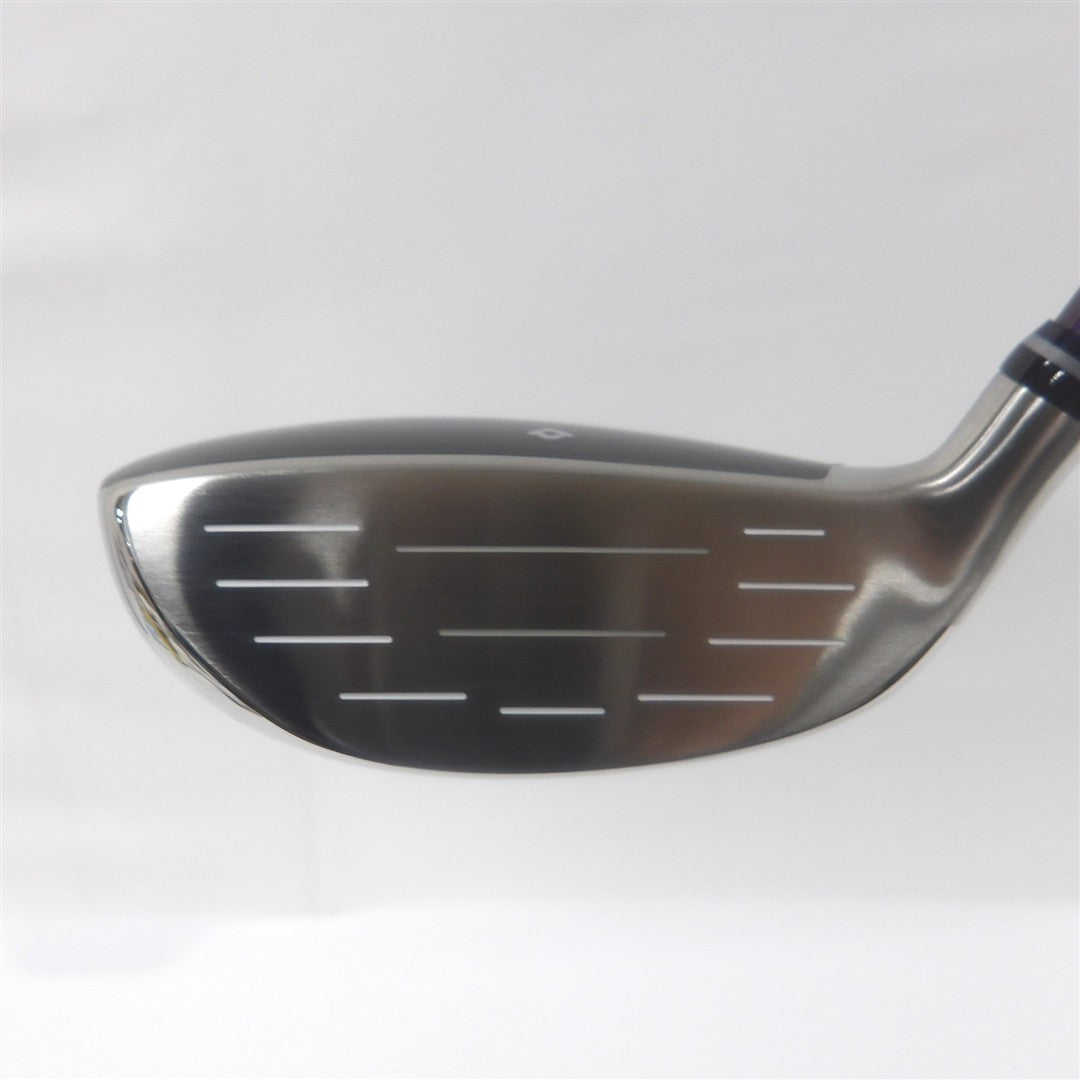 Daiwa Hybrid ONOFF UTILITY WINGS(2023) 30° Ladies A SMOOTH KICK LP-423U Purple