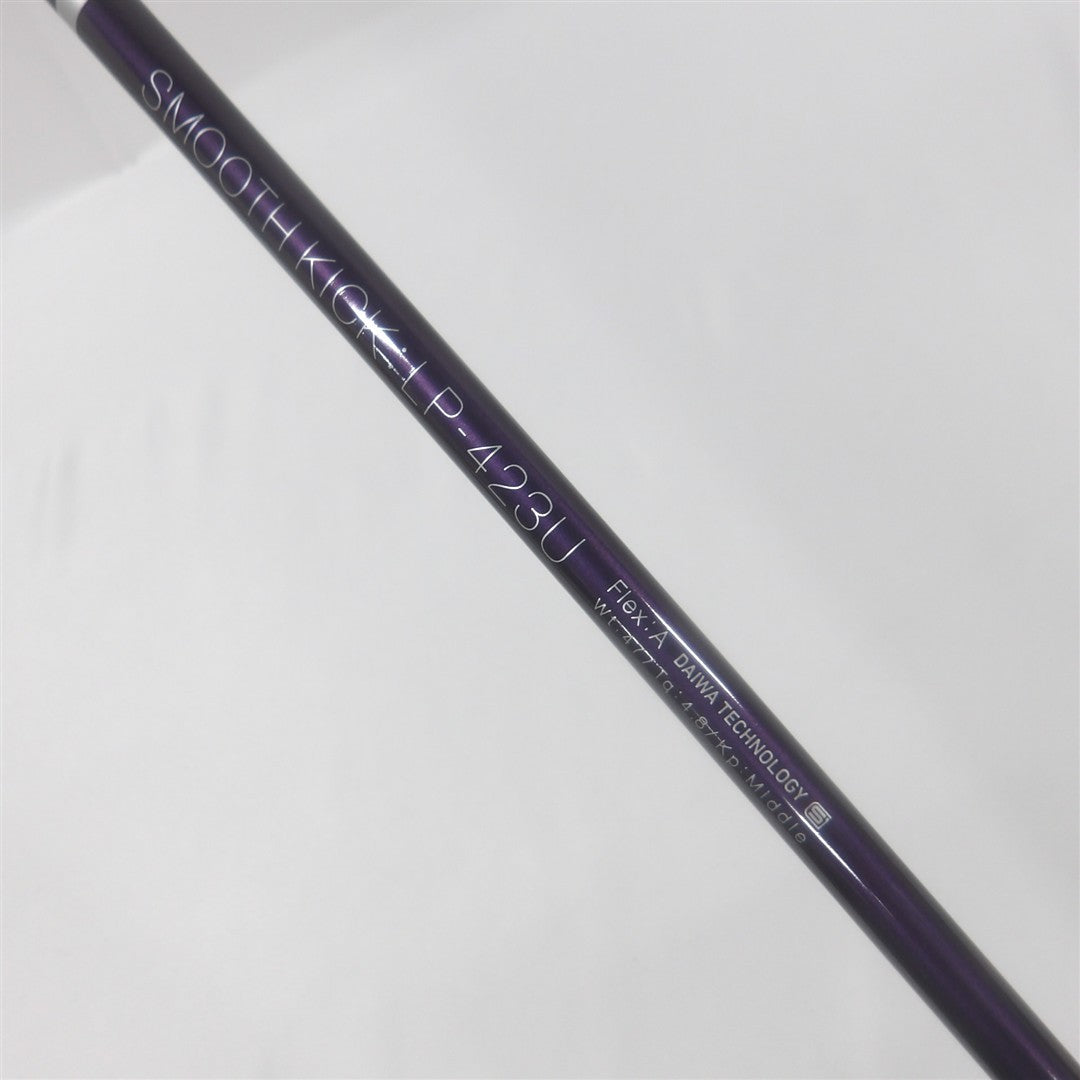 Daiwa Hybrid ONOFF UTILITY WINGS(2023) 30° Ladies A SMOOTH KICK LP-423U Purple