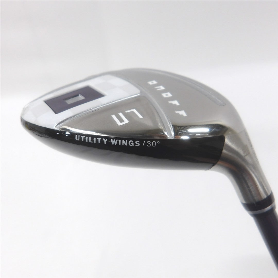 Daiwa Hybrid ONOFF UTILITY WINGS(2023) 30° Ladies A SMOOTH KICK LP-423U Purple