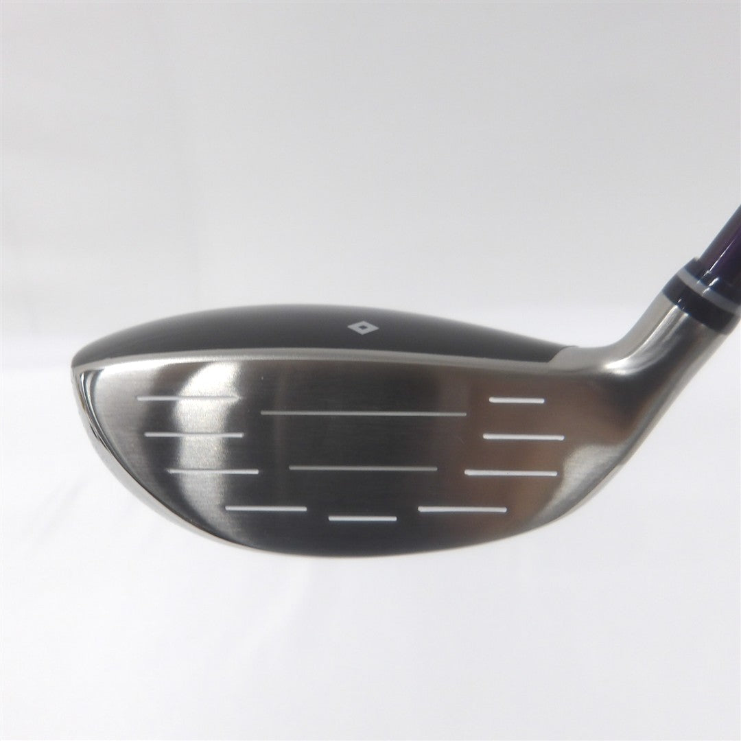 Daiwa Hybrid ONOFF UTILITY WINGS(2023) 30° Ladies A SMOOTH KICK LP-423U Purple