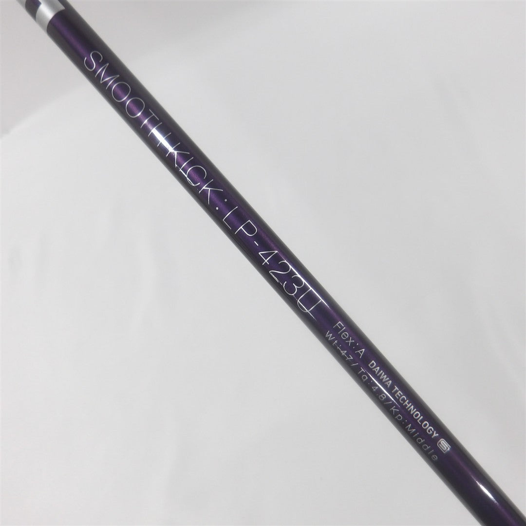 Daiwa Hybrid ONOFF UTILITY WINGS(2023) 30° Ladies A SMOOTH KICK LP-423U Purple