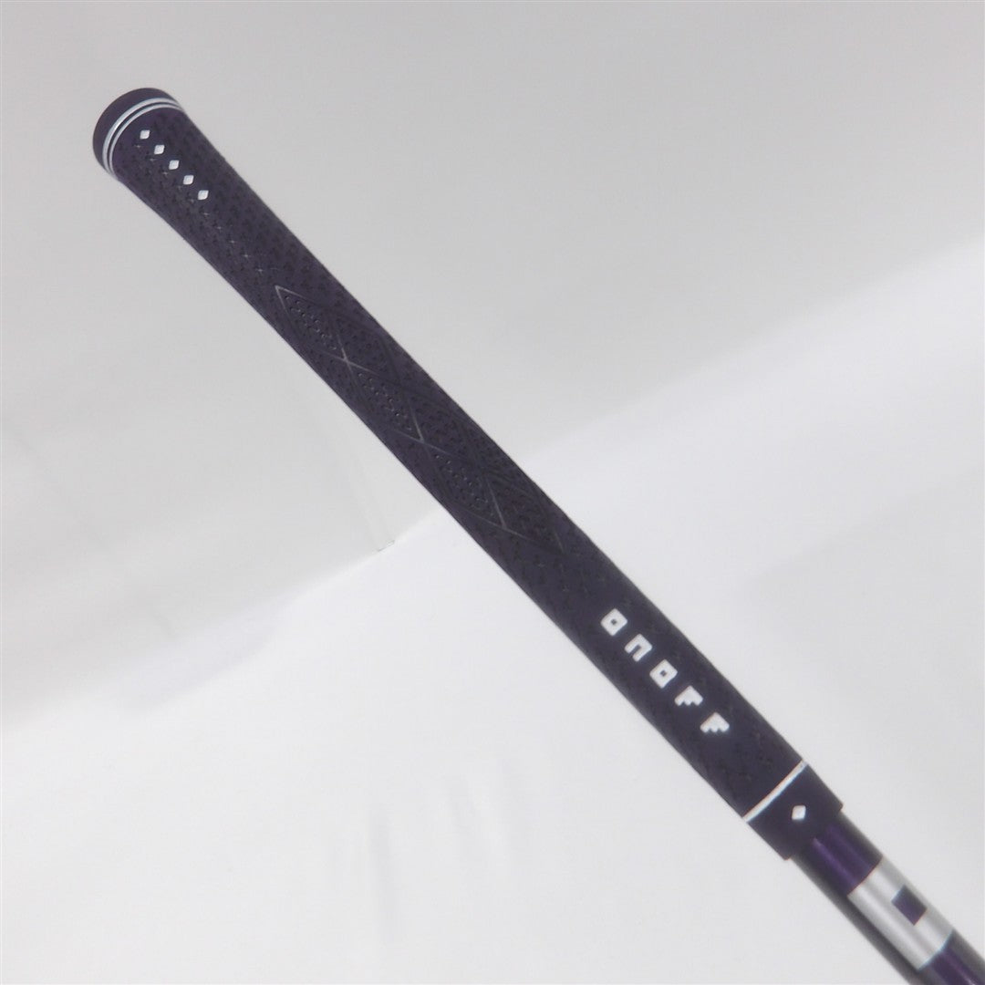 Daiwa Hybrid ONOFF UTILITY WINGS(2023) 30° Ladies A SMOOTH KICK LP-423U Purple
