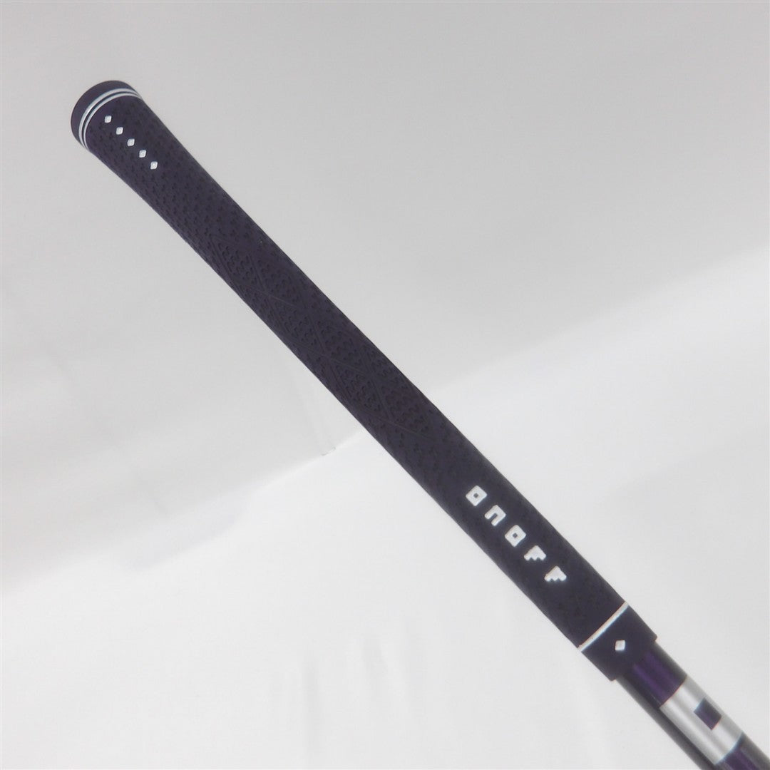 Daiwa Hybrid ONOFF UTILITY WINGS(2023) 30° Ladies A SMOOTH KICK LP-423U Purple