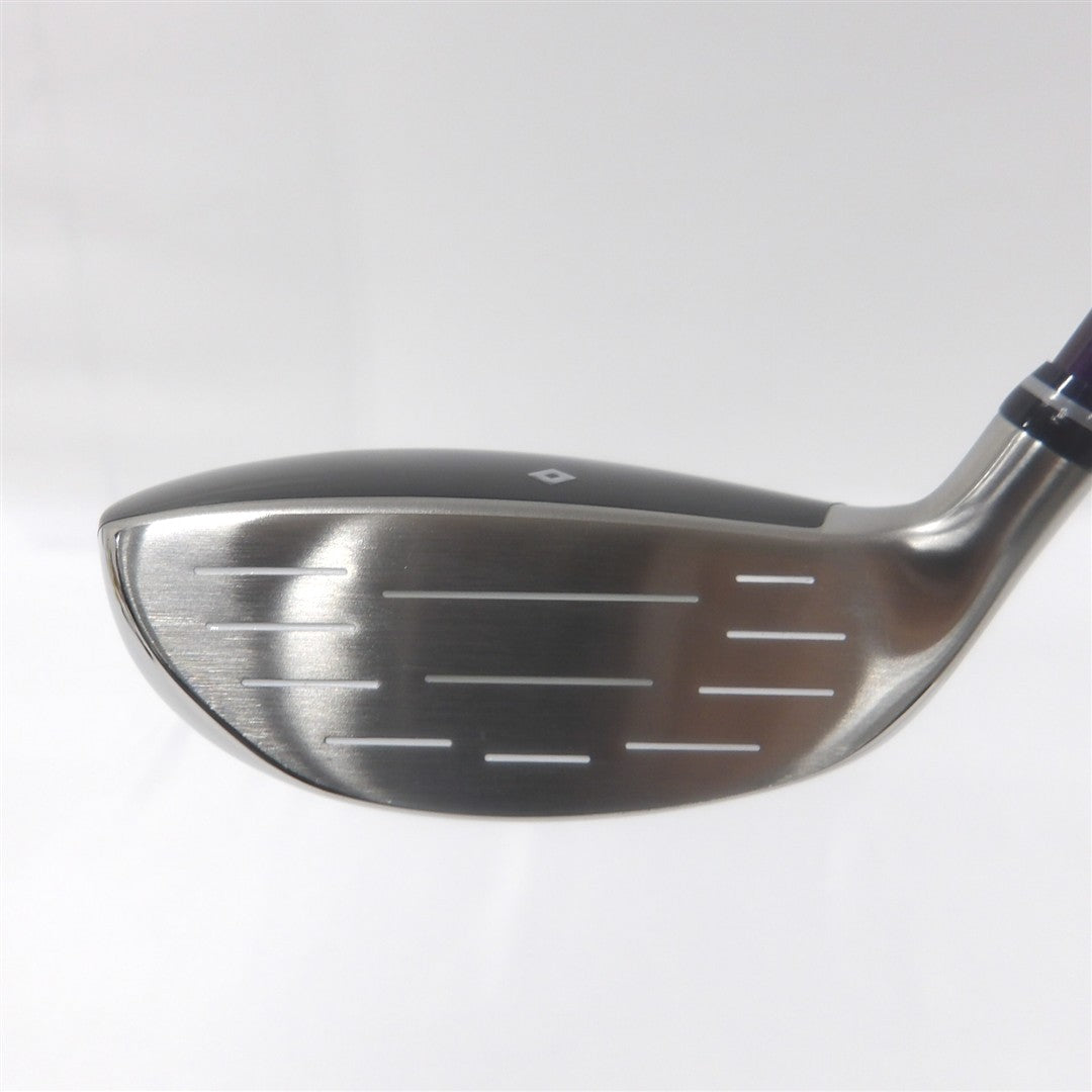 Daiwa Hybrid ONOFF UTILITY WINGS(2023) 30° Ladies A SMOOTH KICK LP-423U Purple