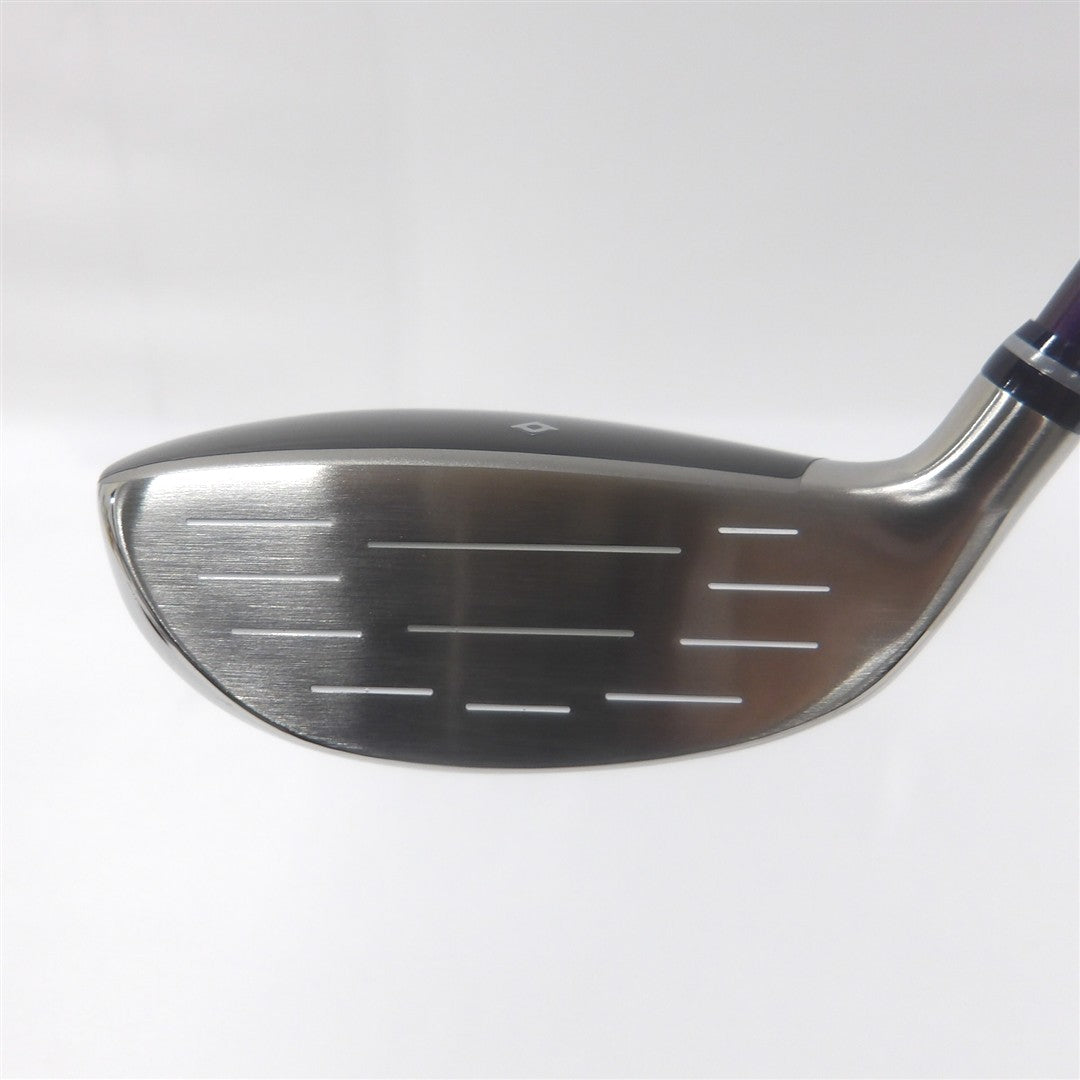 Daiwa Hybrid ONOFF UTILITY WINGS(2023) 30° Ladies A SMOOTH KICK LP-423U Purple