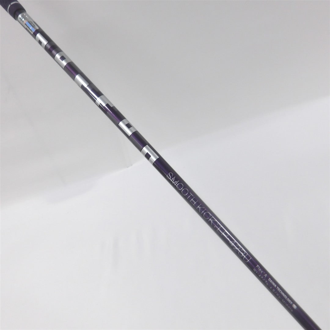 Daiwa Hybrid ONOFF UTILITY WINGS(2023) 30° Ladies A SMOOTH KICK LP-423U Purple