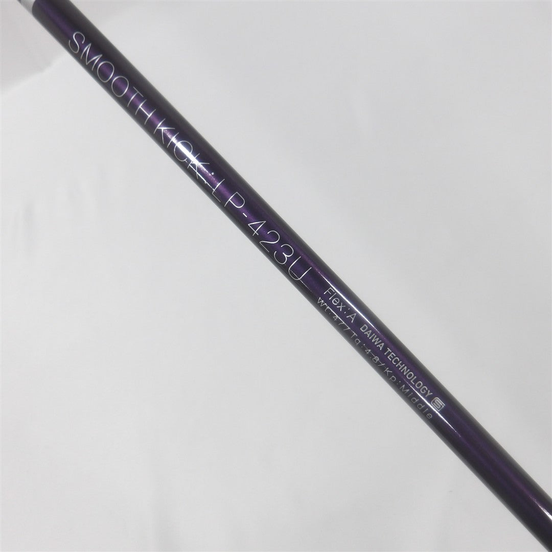 Daiwa Hybrid ONOFF UTILITY WINGS(2023) 30° Ladies A SMOOTH KICK LP-423U Purple