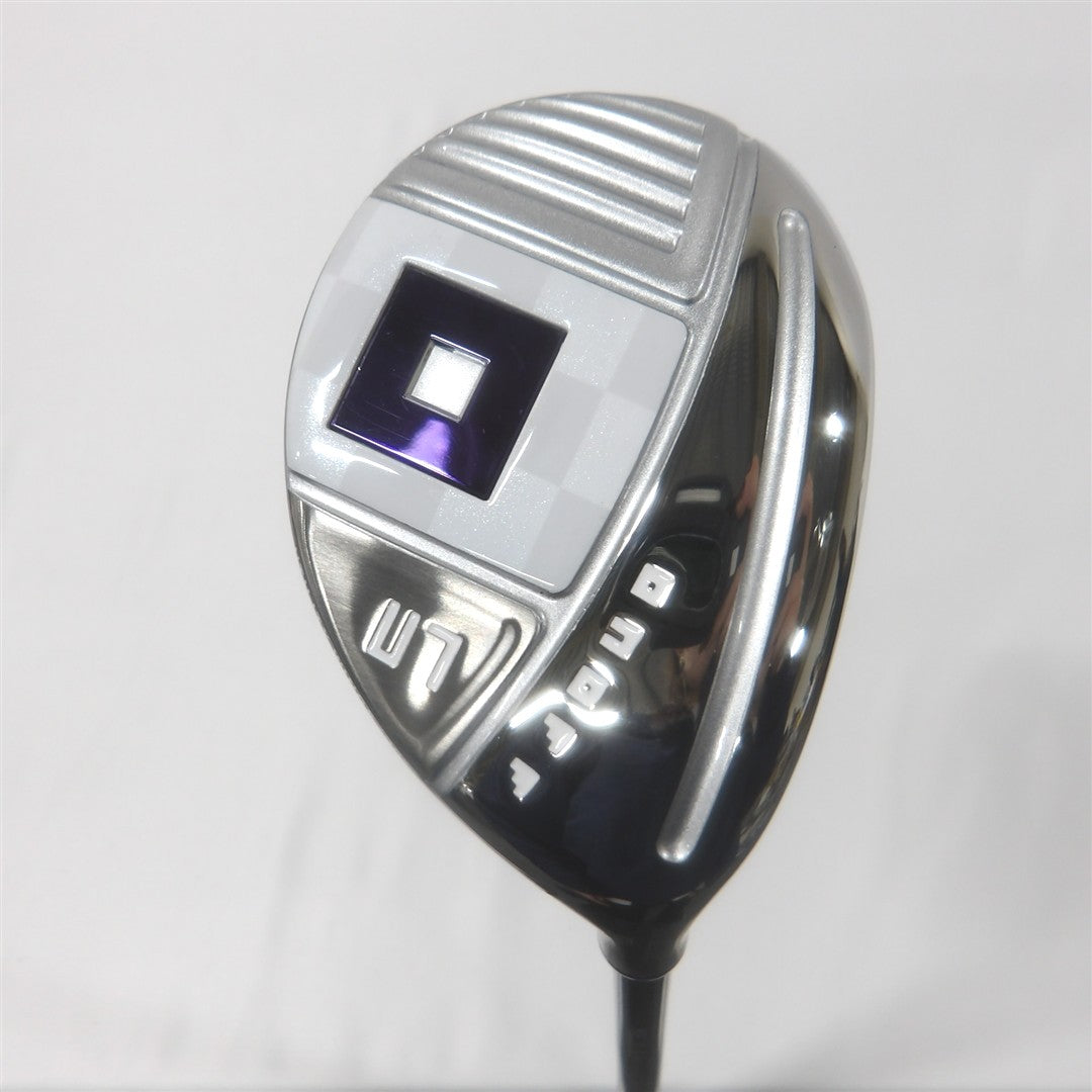 Daiwa Hybrid ONOFF UTILITY WINGS(2023) 30° Ladies A SMOOTH KICK LP-423U Purple