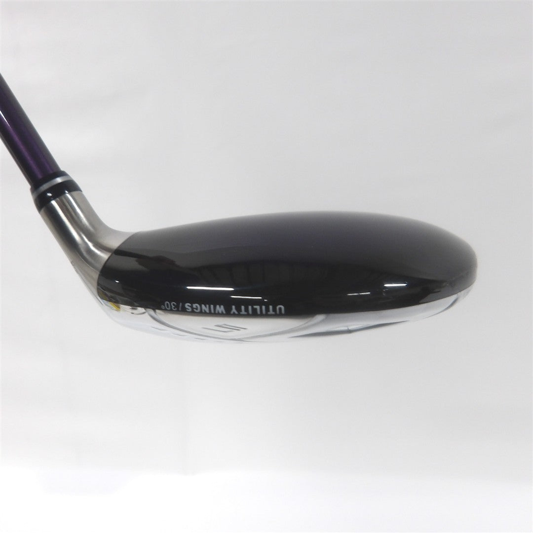 Daiwa Hybrid ONOFF UTILITY WINGS(2023) 30° Ladies A SMOOTH KICK LP-423U Purple