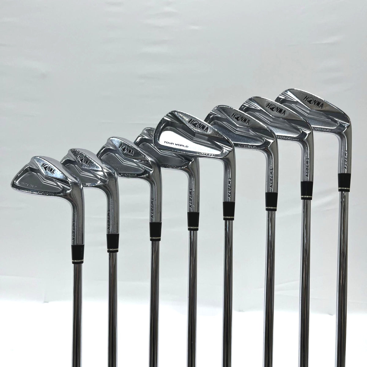 HONMA Iron Set TOUR WORLD TW7275 FORGED NS PRO MODUS3 TOUR120 8 pieces Men