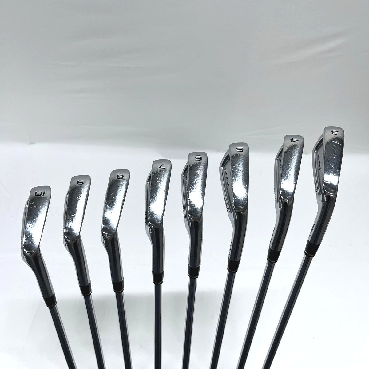 HONMA Iron Set TOUR WORLD TW7275 FORGED NS PRO MODUS3 TOUR120 8 pieces Men