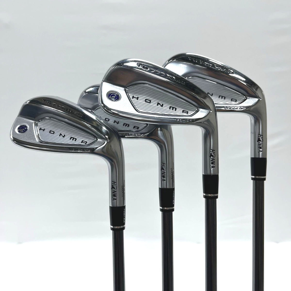 HONMA Iron Set TOUR WORLD TW777 PCB MAX VIZARD IRON 70 4 pieces Men
