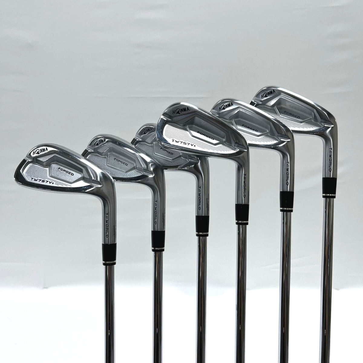 HONMA Iron Set TOUR WORLD TW757Vx NS PRO MODUS3 TOUR105 6 pieces Men