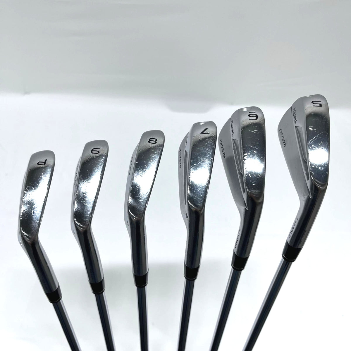 HONMA Iron Set TOUR WORLD TW757B Dynamic Gold 6 pieces Men