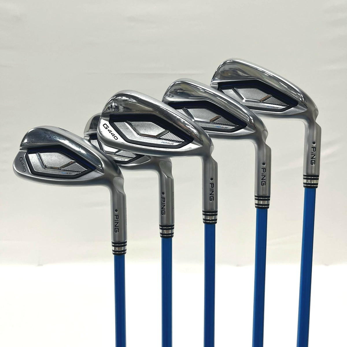Ping Iron Set G440 ALTA J CB BLUE(IR) 5 pieces Men