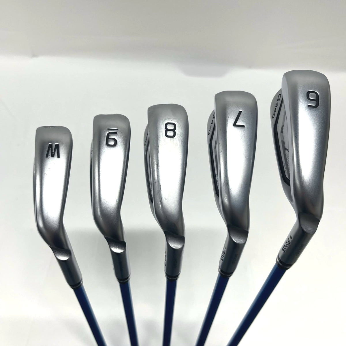 Ping Iron Set G440 ALTA J CB BLUE(IR) 5 pieces Men